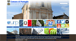 Desktop Screenshot of comune.pontoglio.bs.it